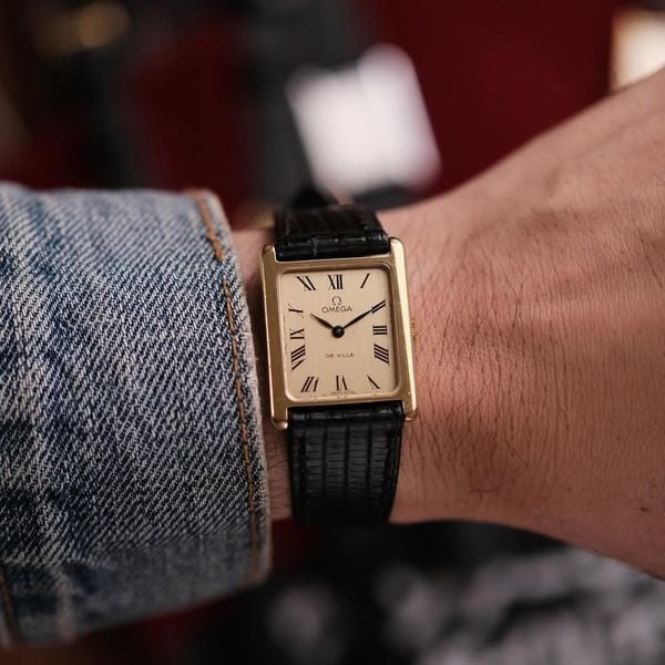  From 1972 Vintage Omega De Ville Roman Tank Ref. 511.0404 