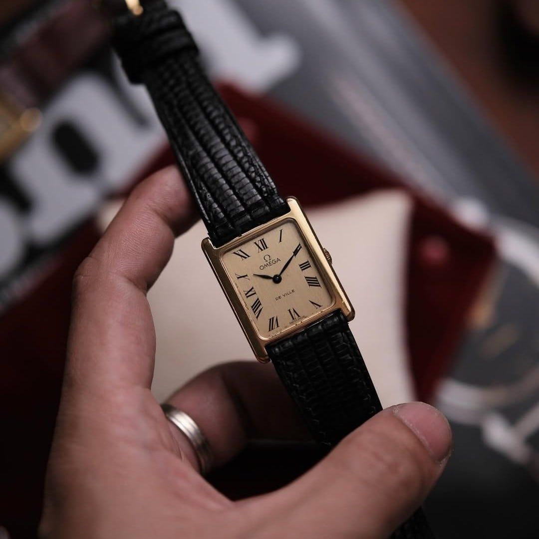  From 1972 Vintage Omega De Ville Roman Tank Ref. 511.0404 