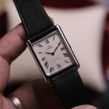  From 1970 Vintage Omega De Ville White Roman Tank Ref. 511.0404 