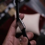  From 1970 Vintage Omega De Ville White Roman Tank Ref. 511.0404 