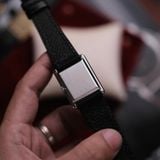  From 1970 Vintage Omega De Ville White Roman Tank Ref. 511.0404 