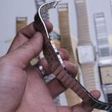  STUNNING TWO-TONE BRACELET BY RADO From 1980's Ref 121.9008.2 