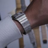  STUNNING TWO-TONE BRACELET BY RADO From 1980's Ref 121.9008.2 