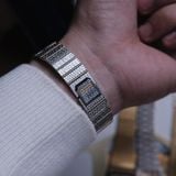  STUNNING TWO-TONE BRACELET BY RADO From 1980's Ref 121.9008.2 