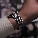  VINTAGE ROLEX DATEJUST Ref. 16030 STEEL SILVER PUMPKIN PATINA DIAL 