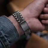  Vintage Rolex Datejust Ref.16014 Linen Dial 18k Gold Bezel 