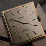  PURE CLASSY 1975 ROLEX CELLINI 4027 18K GOLD 