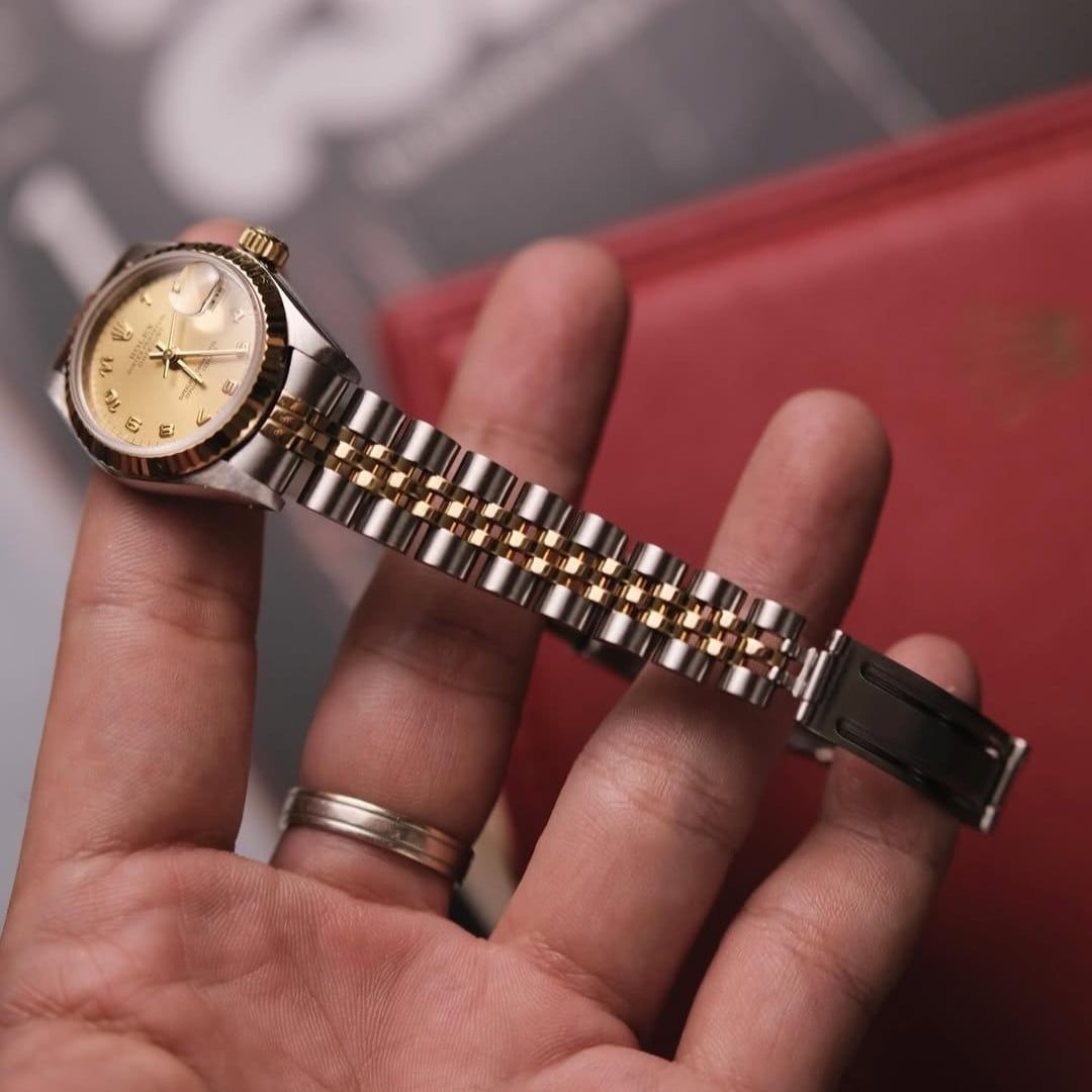  1987 Ladies Rolex Datejust Ref.69173 Two-Tone 