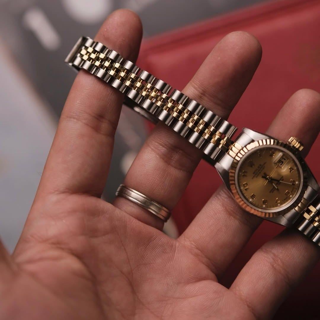  1987 Ladies Rolex Datejust Ref.69173 Two-Tone 