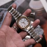  VINTAGE 1981 SEIKO SQ SPORTS 100 TWO-TONE INTEGRATED BRACELET – REF. 8229-5030 