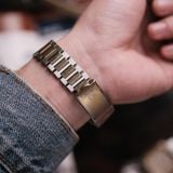  VINTAGE 1981 SEIKO SQ SPORTS 100 TWO-TONE INTEGRATED BRACELET – REF. 8229-5030 