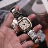  VINTAGE 1980'S SEIKO SQ SPORTS 100 TWO-TONE INTEGRATED BRACELET – REF. 6423-5030 