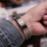  VINTAGE 1980'S SEIKO SQ SPORTS 100 TWO-TONE INTEGRATED BRACELET – REF. 6423-5030 