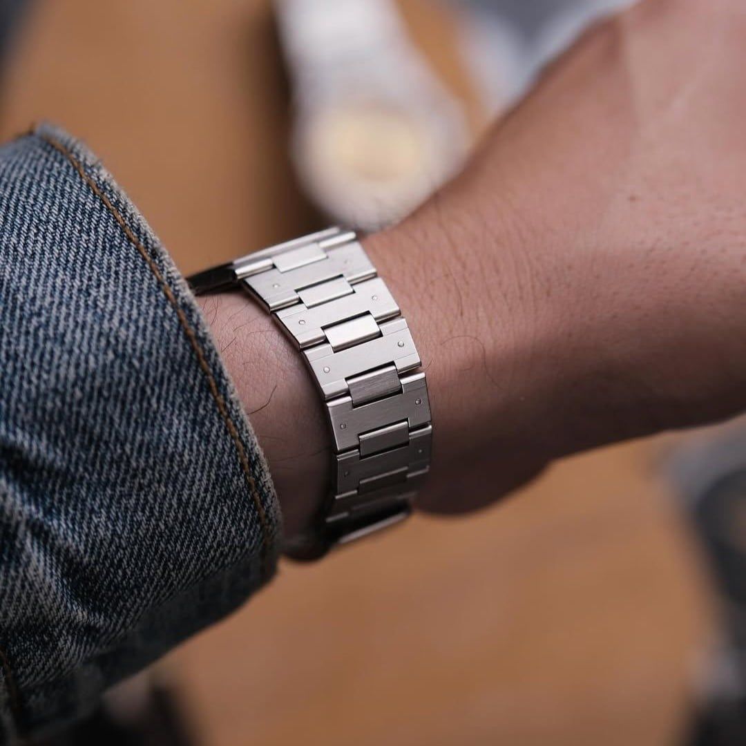  From 1980 Vintage Seiko Credor 9300-5070 Mosaic Dial 