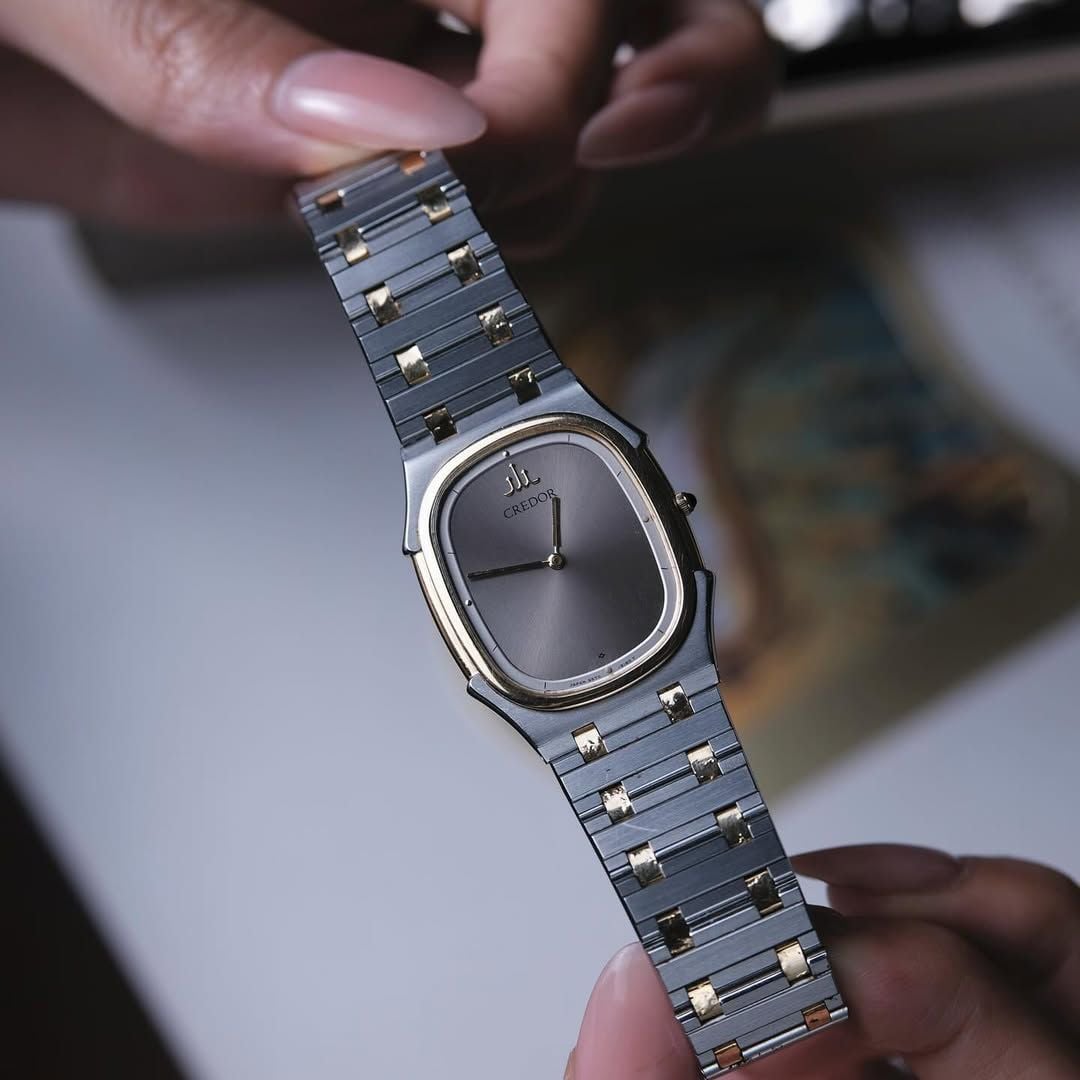  VINTAGE 1995 SEIKO CREDOR 18K GOLD Ref 9570-5170 