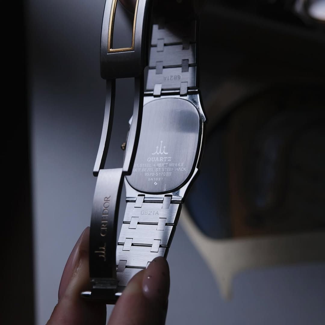  VINTAGE 1995 SEIKO CREDOR 18K GOLD Ref 9570-5170 