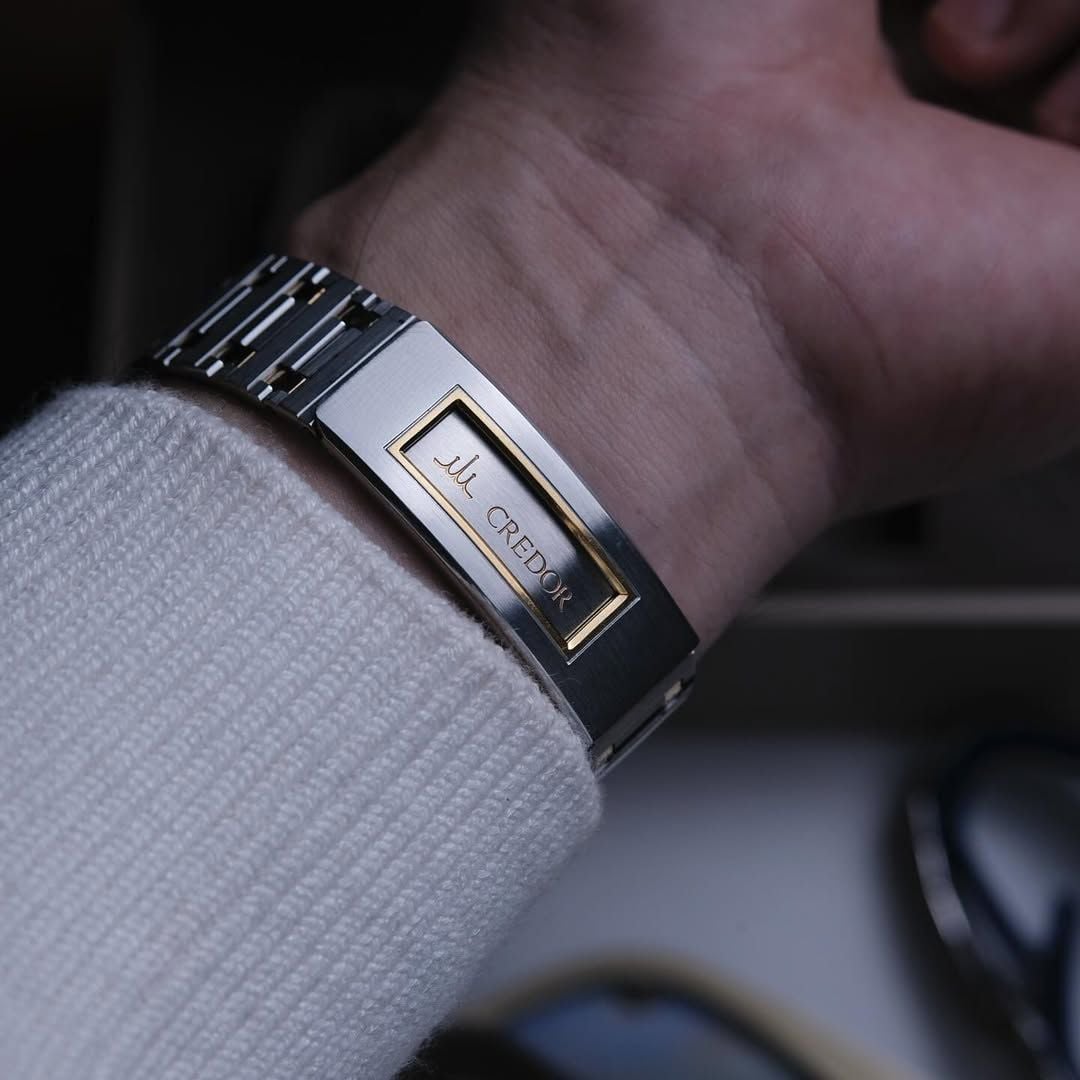  VINTAGE 1995 SEIKO CREDOR 18K GOLD Ref 9570-5170 