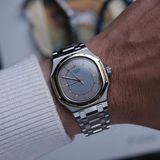  VINTAGE 1983 SEIKO CREDOR 14K BEZEL Ref 9661-5000 