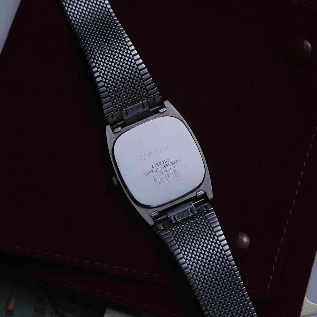  VINTAGE 1982 SEIKO DOLCE NSAG CASE Ref 5931-5341 