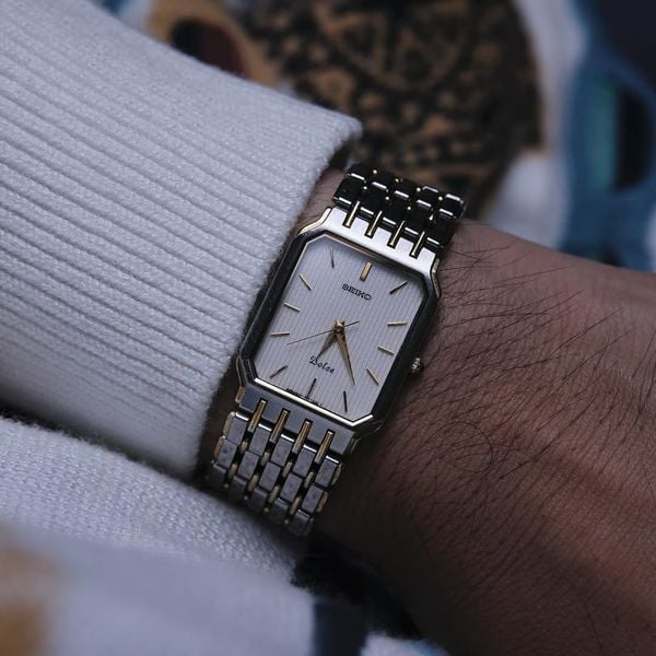  VINTAGE 1988 SEIKO DOLCE Ref 5E31-5A40 