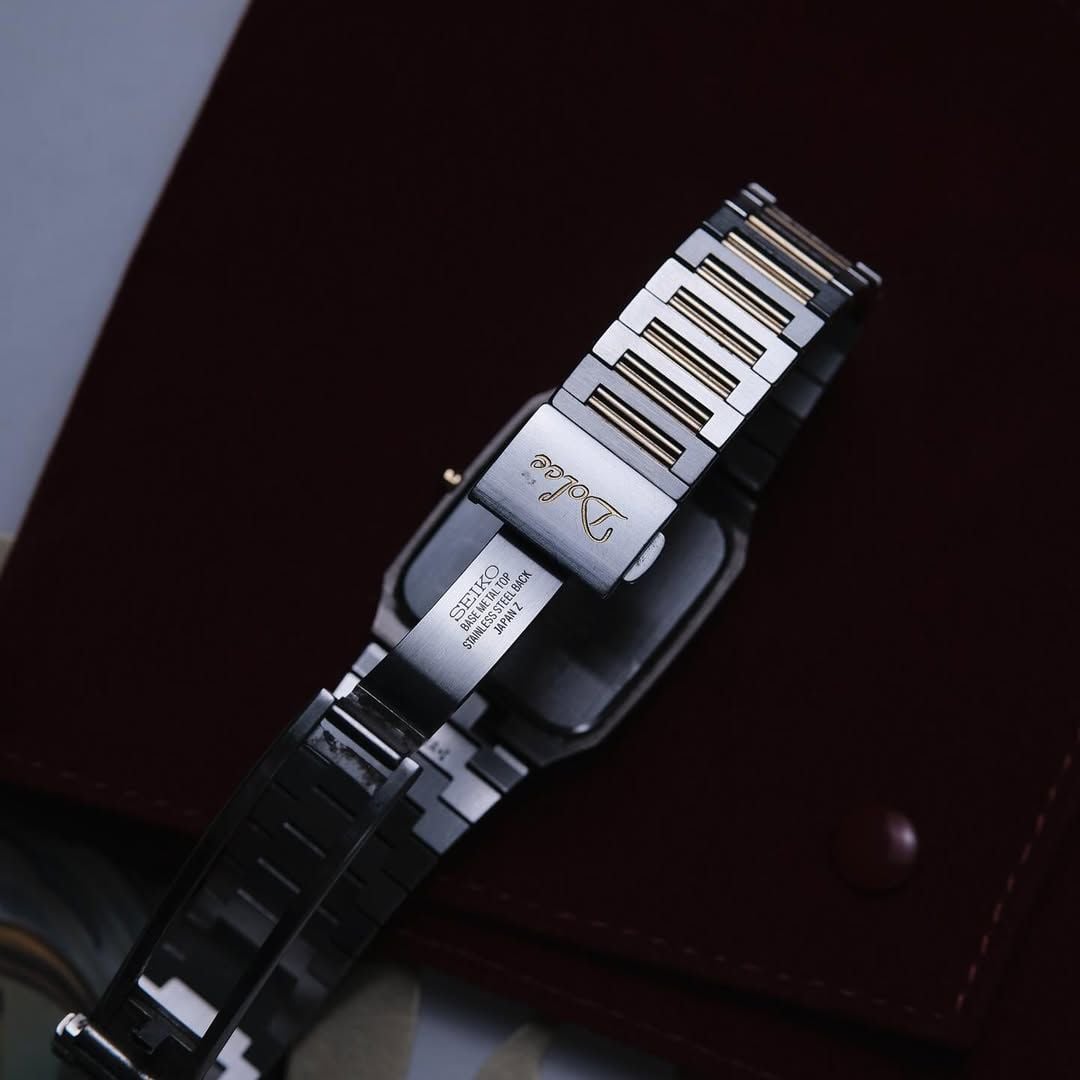  VINTAGE 1990 SEIKO DOLCE Ref 5E31-5B00 