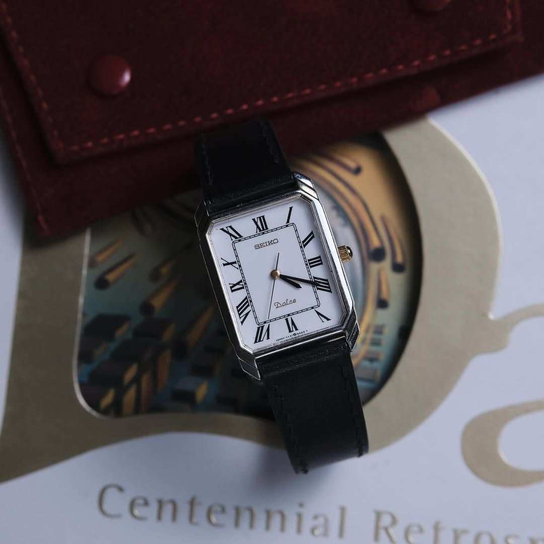  VINTAGE 1988 SEIKO DOLCE Ref 5S21-5A10 