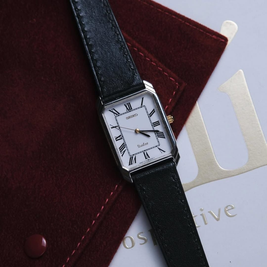  VINTAGE 1988 SEIKO DOLCE Ref 5S21-5A10 