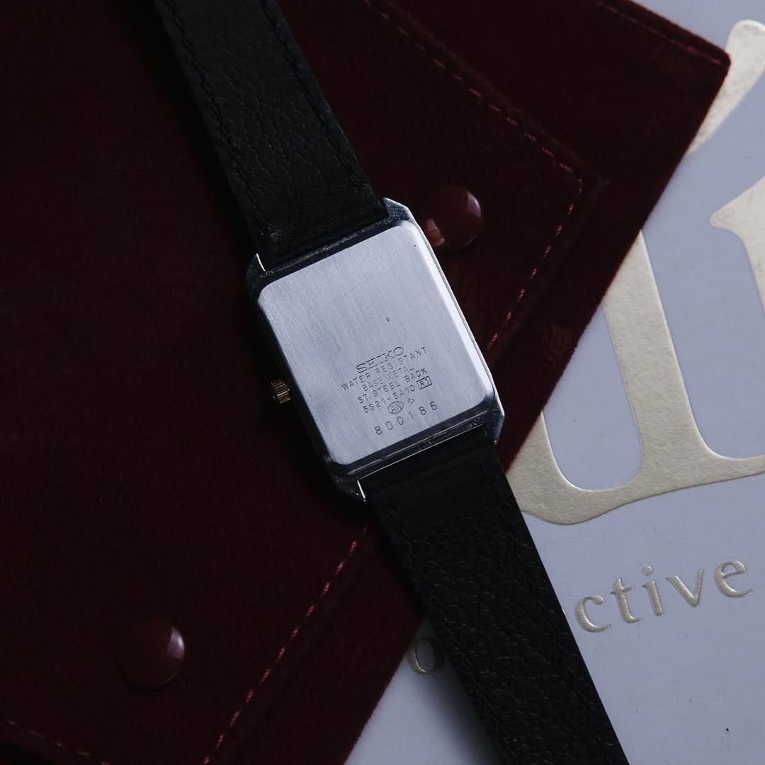  VINTAGE 1988 SEIKO DOLCE Ref 5S21-5A10 