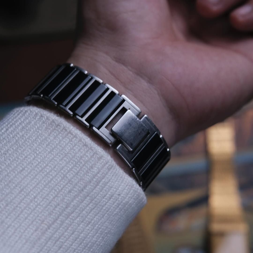  VINTAGE 1984 SEIKO DOLCE FULL CERAMICS Ref 7320-5720 