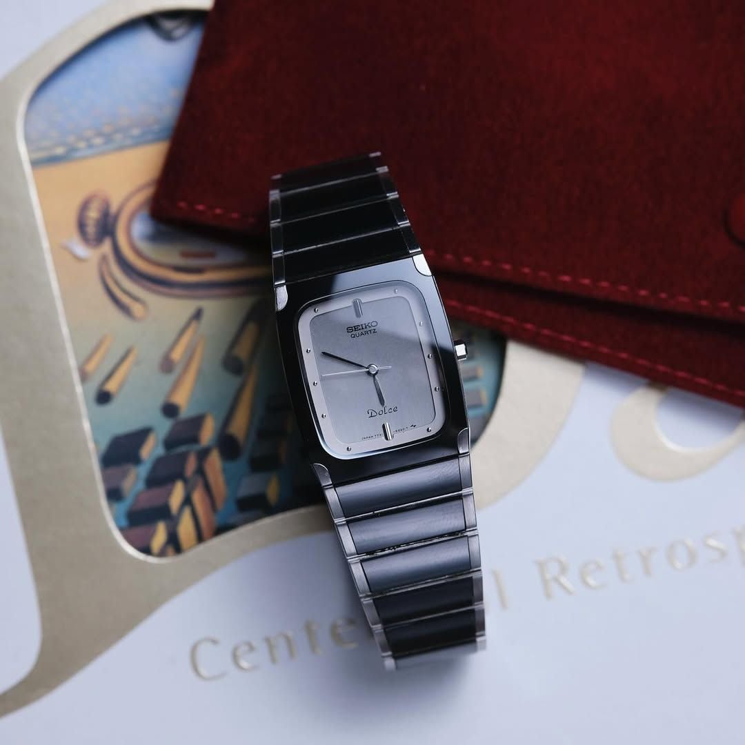  VINTAGE 1984 SEIKO DOLCE Ref 7731-5190 