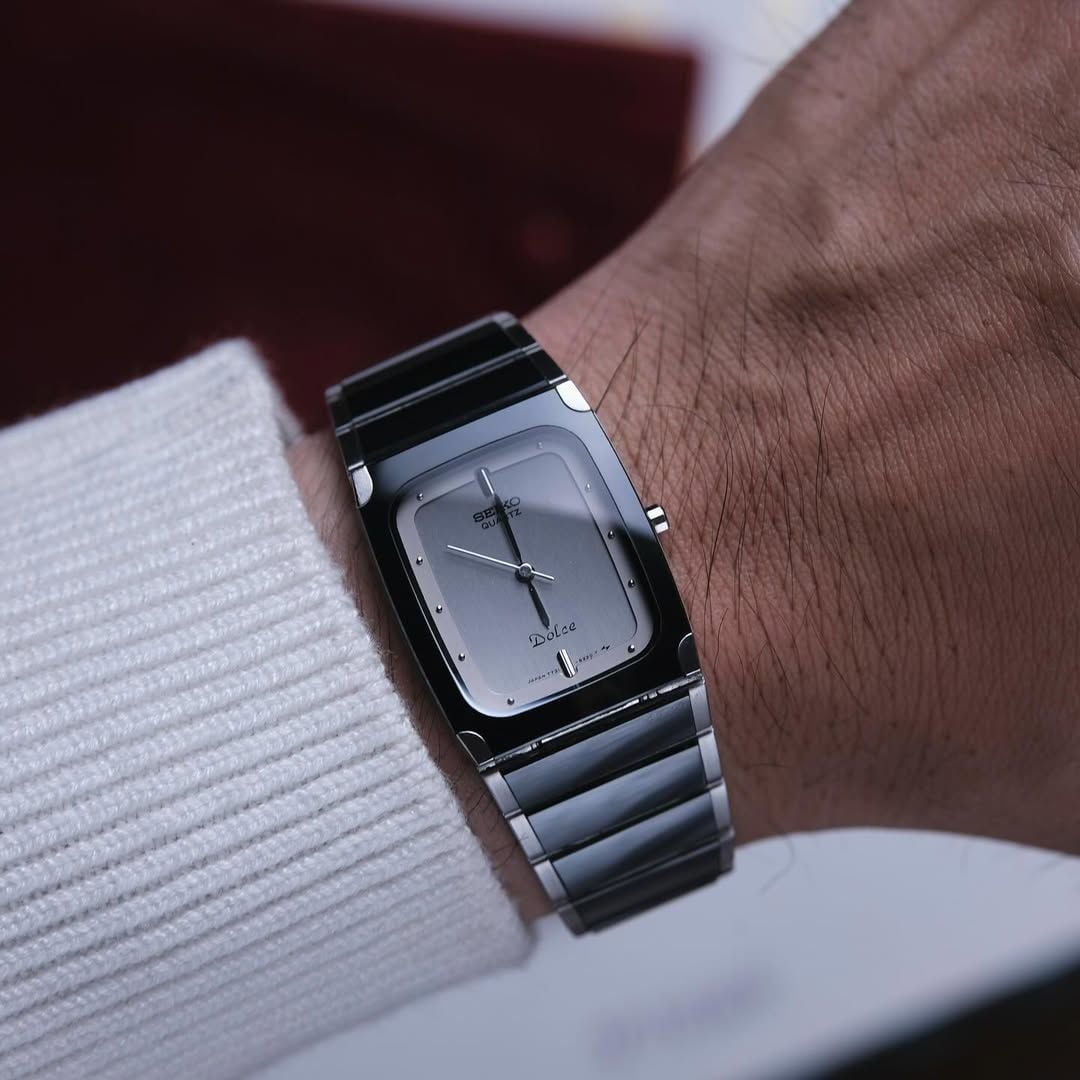  VINTAGE 1984 SEIKO DOLCE Ref 7731-5190 