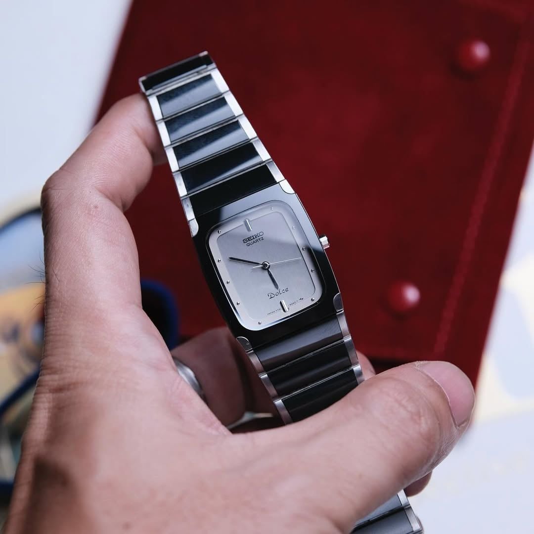  VINTAGE 1984 SEIKO DOLCE Ref 7731-5190 