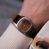  1980 Seiko Quartz Ref.6020-5260 Orange Onyx Dial 