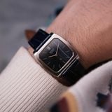  From 1979 Seiko Quartz Ref.6020-5280 Blue Sardonyx Dial 
