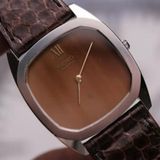  1980 Seiko Quartz Ref.6020-5260 Orange Onyx Dial 