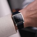  From 1979 Seiko Quartz Ref.6020-5280 Blue Sardonyx Dial 