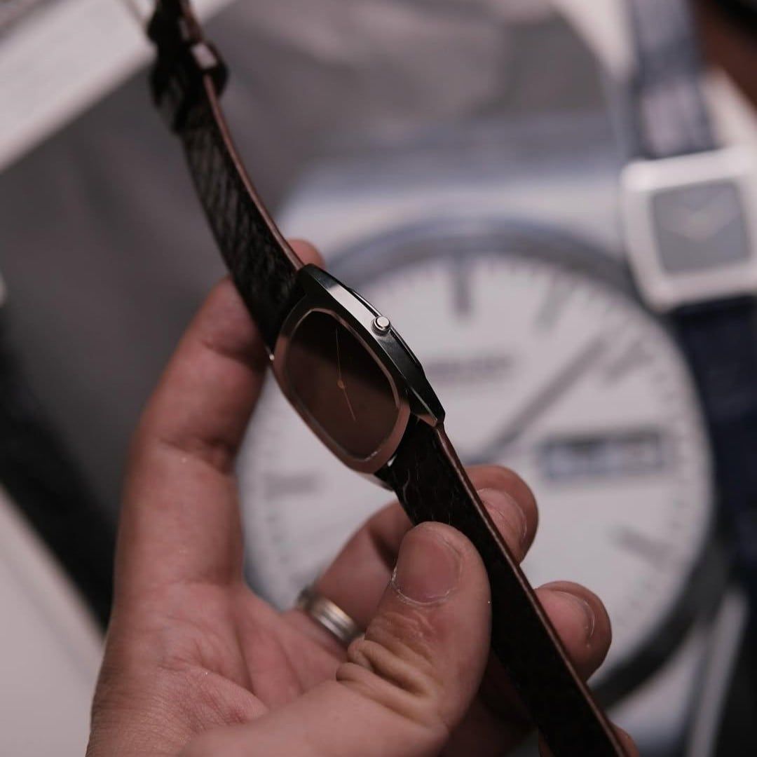  1980 Seiko Quartz Ref.6020-5260 Orange Onyx Dial 