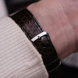  1980 Seiko Quartz Ref.6020-5260 Orange Onyx Dial 