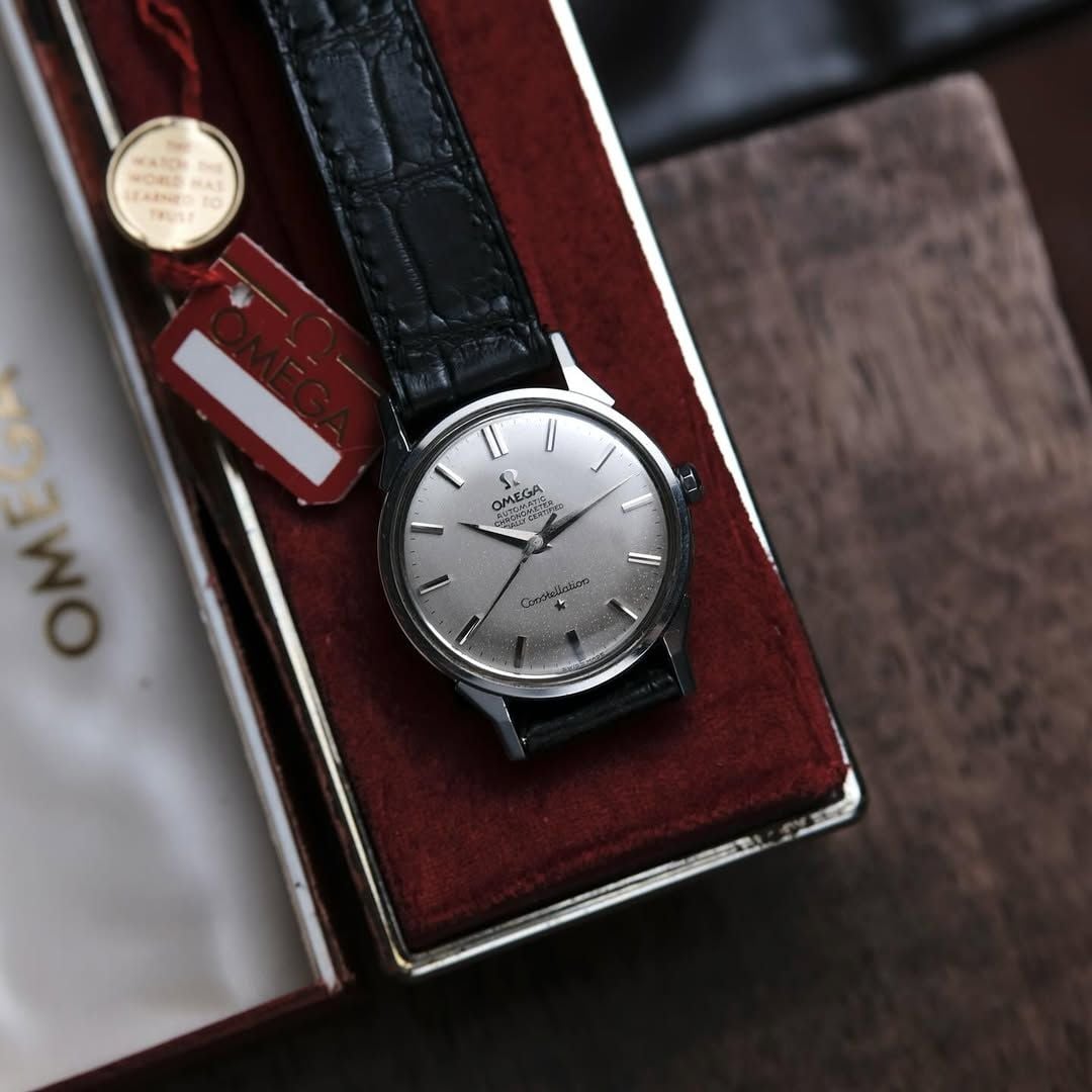  OMEGA CONSTELLATION DOGLED Ref 167.005 Cal 551 Automatic 