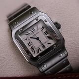  Cartier Santos Galbée Steel Quartz Ref.1564 