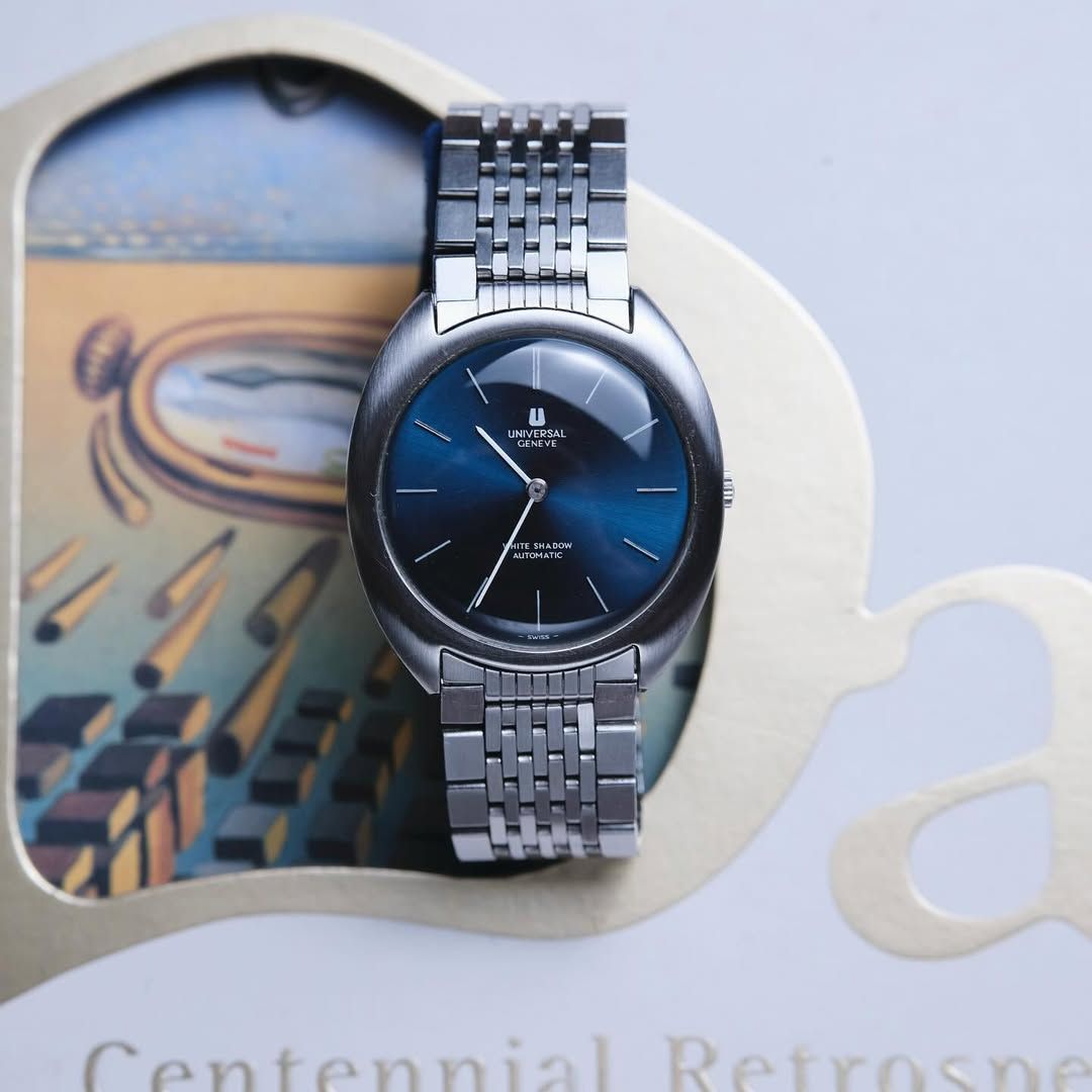  UNLTRA SLIM UNIVERSAL GENEVE Ref 866101 