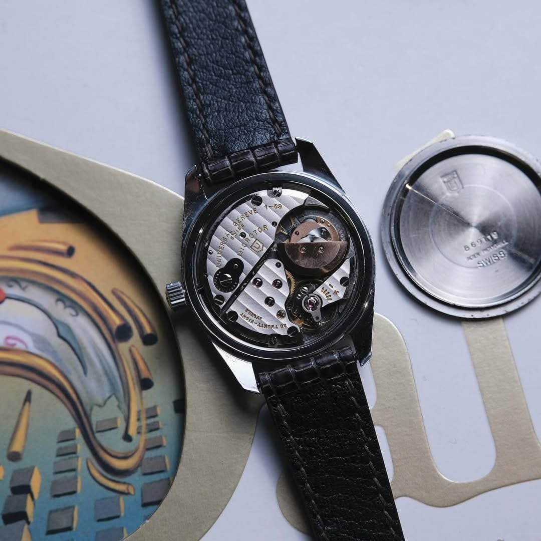  VINTAGE 1967 UNIVERSAL GENEVE Ref 869119/01 