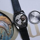  VINTAGE 1960'S UNIVERSAL GENEVE GILT SHADOW UNTRA SLIM Ref 566101 