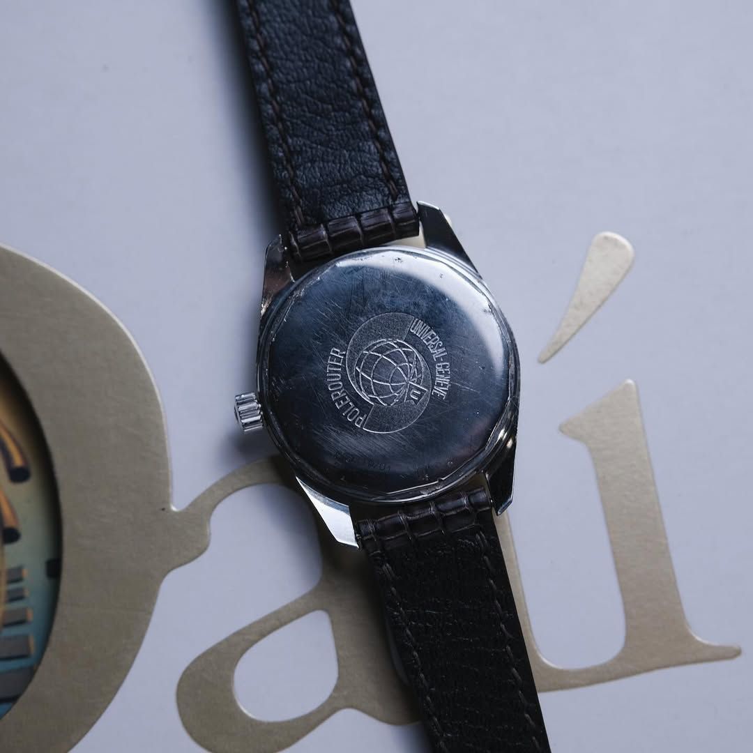  VINTAGE 1967 UNIVERSAL GENEVE Ref 869119/01 