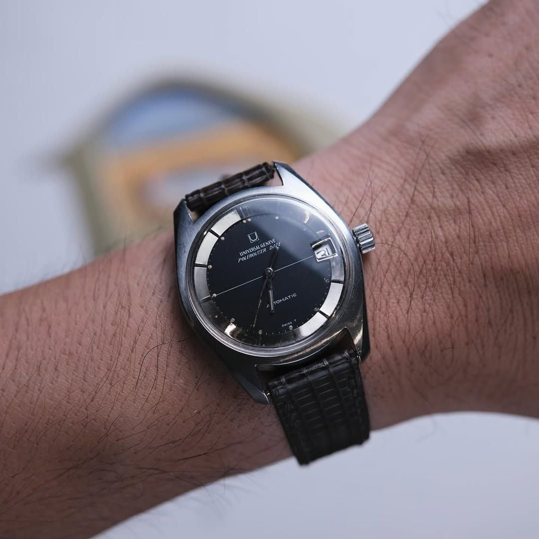  VINTAGE 1967 UNIVERSAL GENEVE Ref 869119/01 