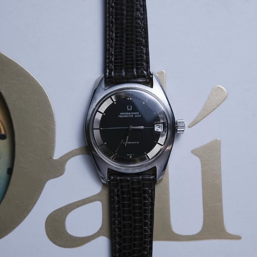  VINTAGE 1967 UNIVERSAL GENEVE Ref 869119/01 