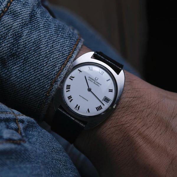  VINTAGE 1960'S UNIVERSAL GENÉVE Ref 867103 