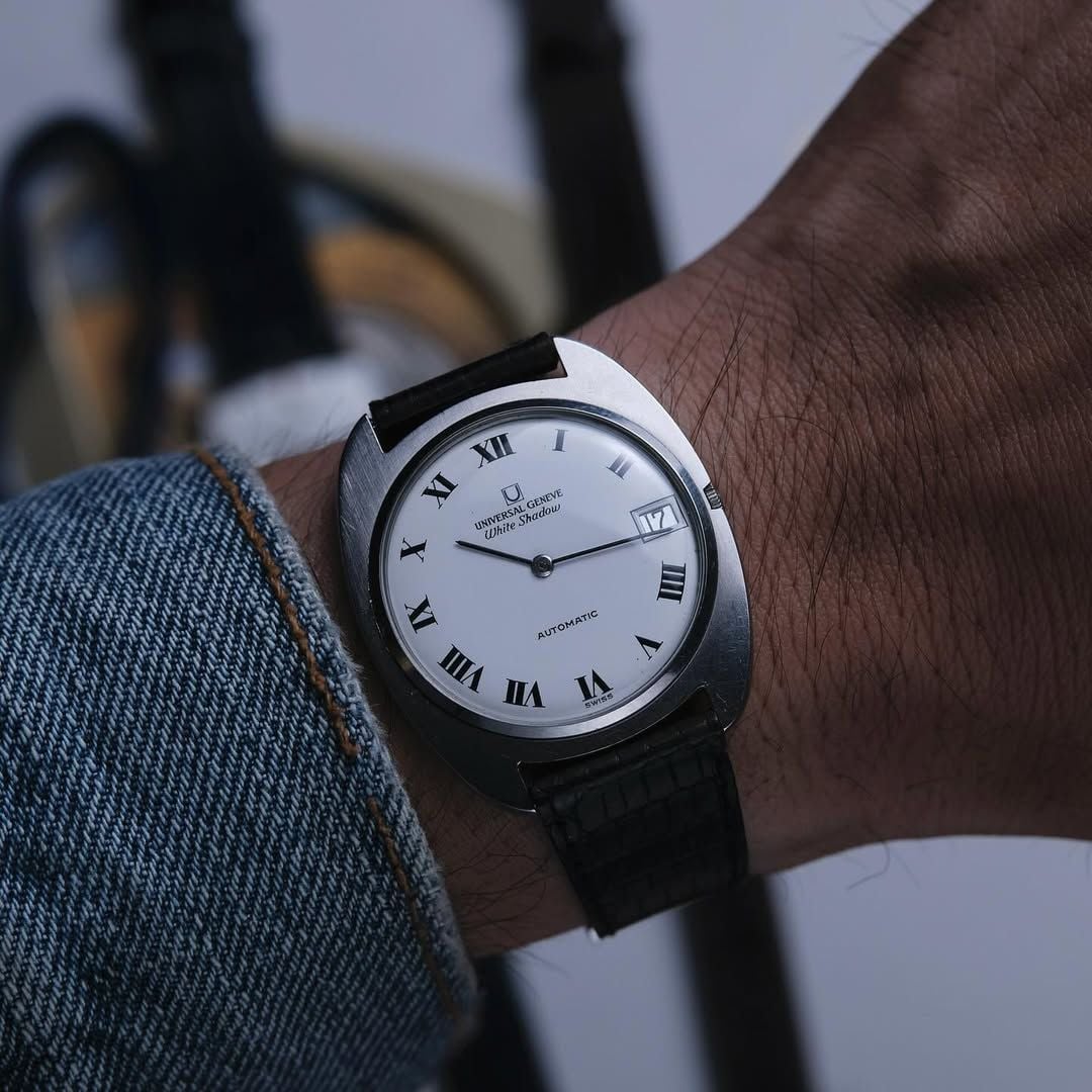  VINTAGE 1960'S UNIVERSAL GENÉVE Ref 867103 