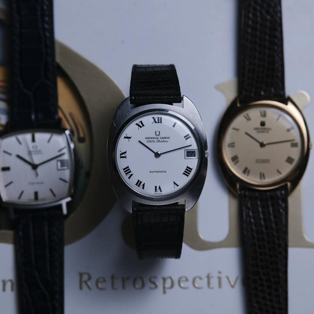  VINTAGE 1960'S UNIVERSAL GENÉVE Ref 867103 