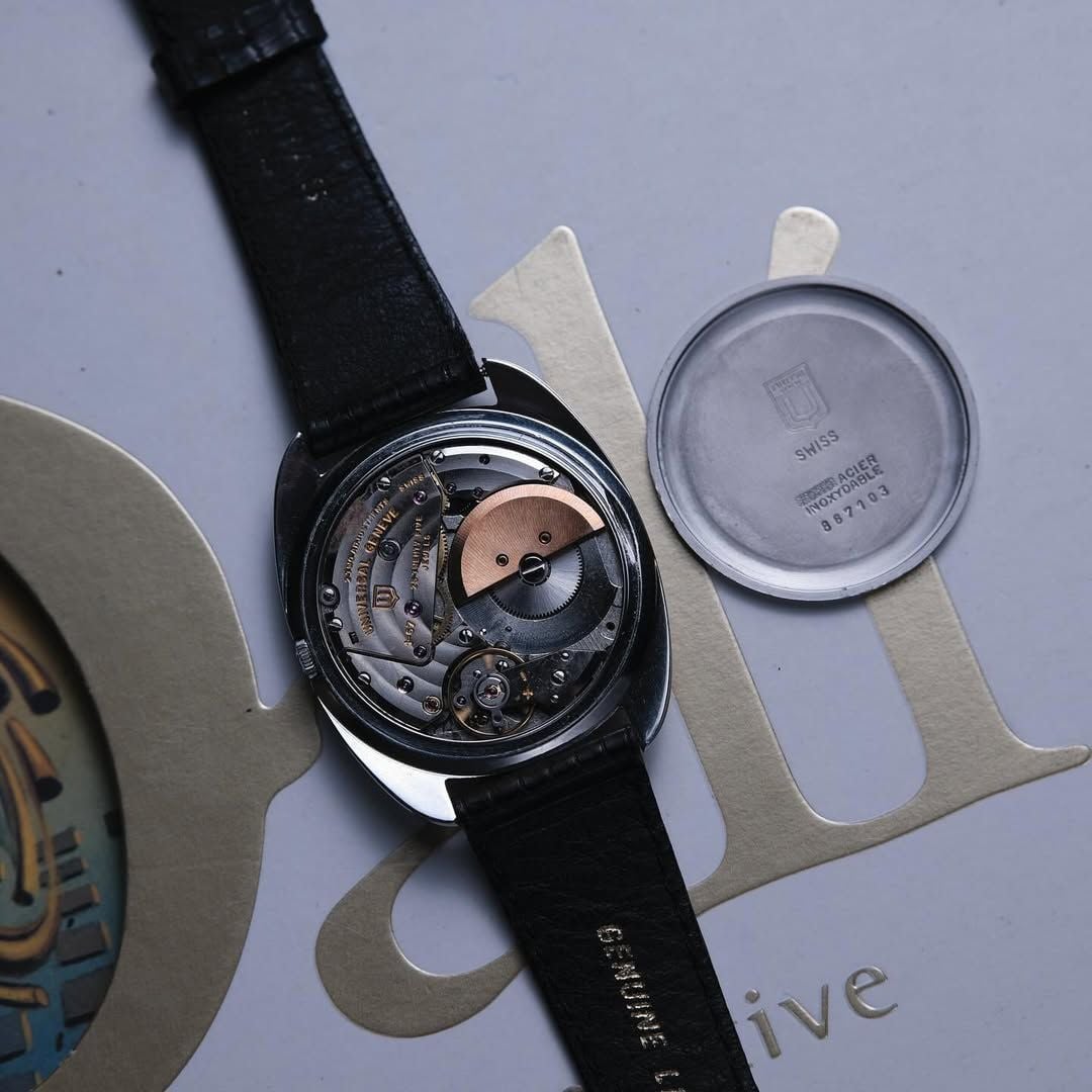  VINTAGE 1960'S UNIVERSAL GENÉVE Ref 867103 